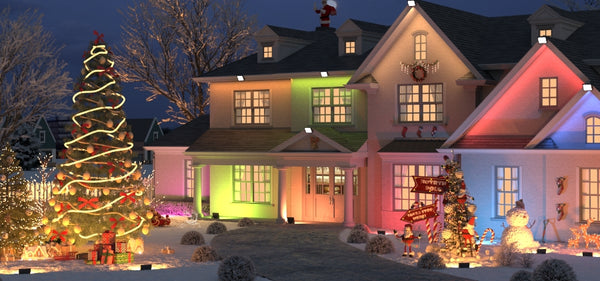 A Guide to Calculating the Perfect Length of Christmas Lights for Your House, Tree, and More!