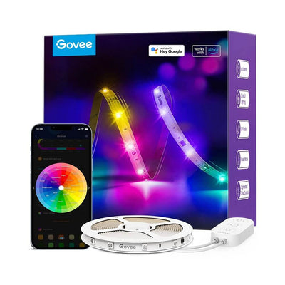  [Special Deals] Govee RGBIC Basic Wi-Fi + Bluetooth LED Strip Lights 