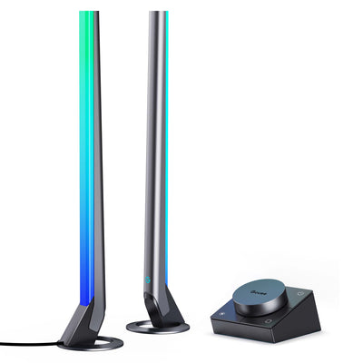 Govee RGBIC Wi-Fi Gaming Light Bars with Smart Controller