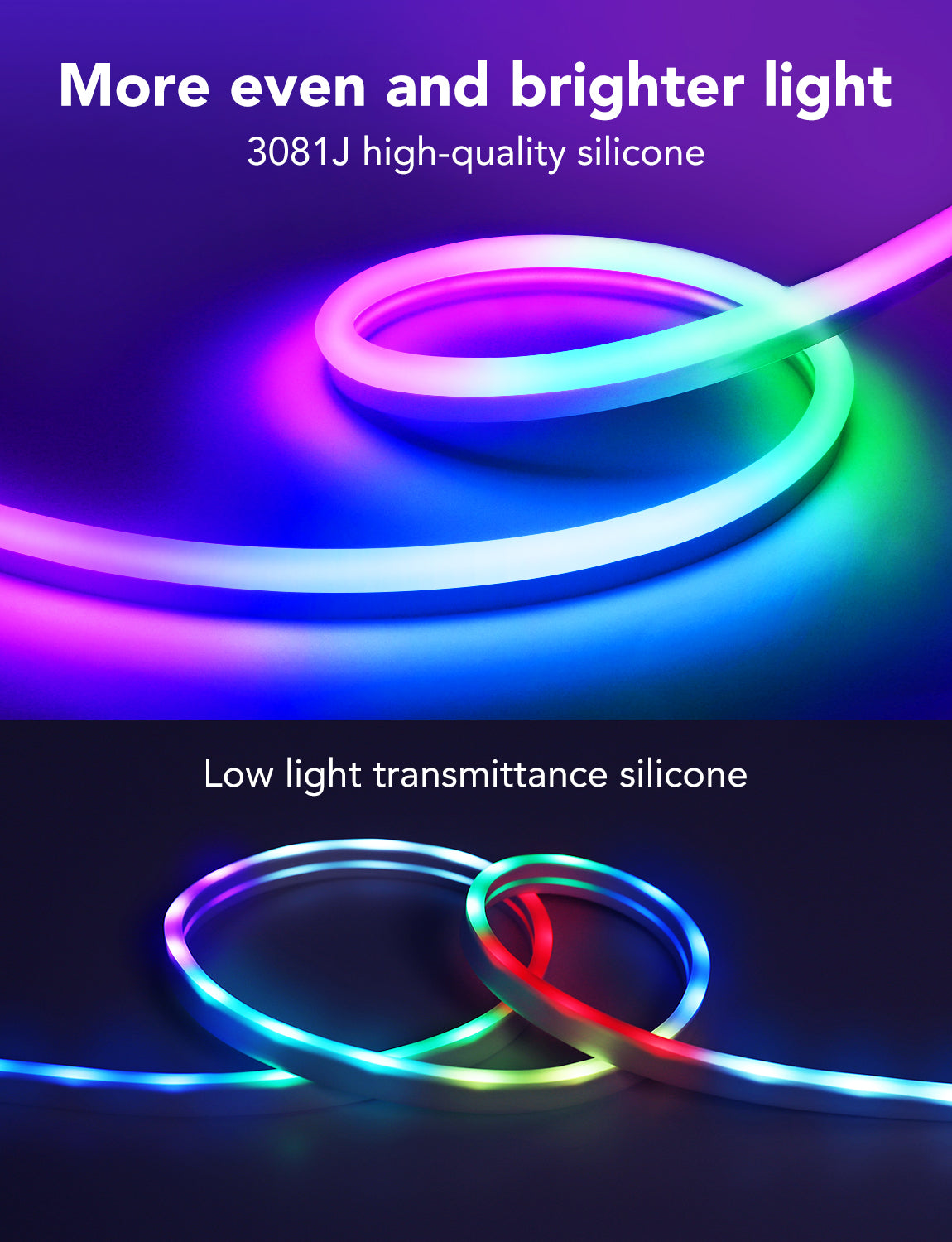 Refurbished Govee Neon LED Strip Light