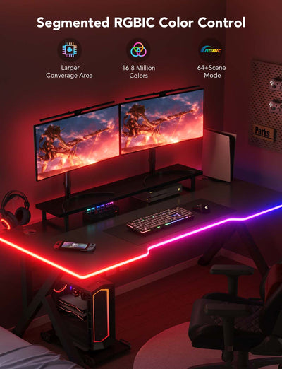 Govee RGBIC LED Neon Rope Lights for Desks
